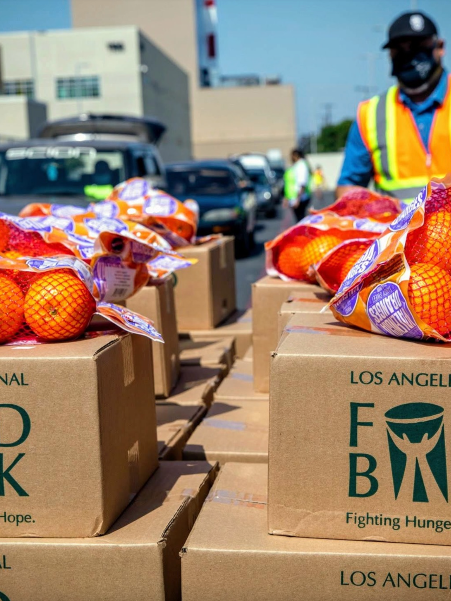 Terezia Revesova Donates to Fight Food Insecurity in Los Angeles&nbsp;County