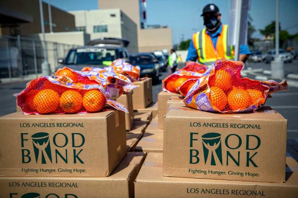 Terezia Revesova Donates to Fight Food Insecurity in Los Angeles&nbsp;County